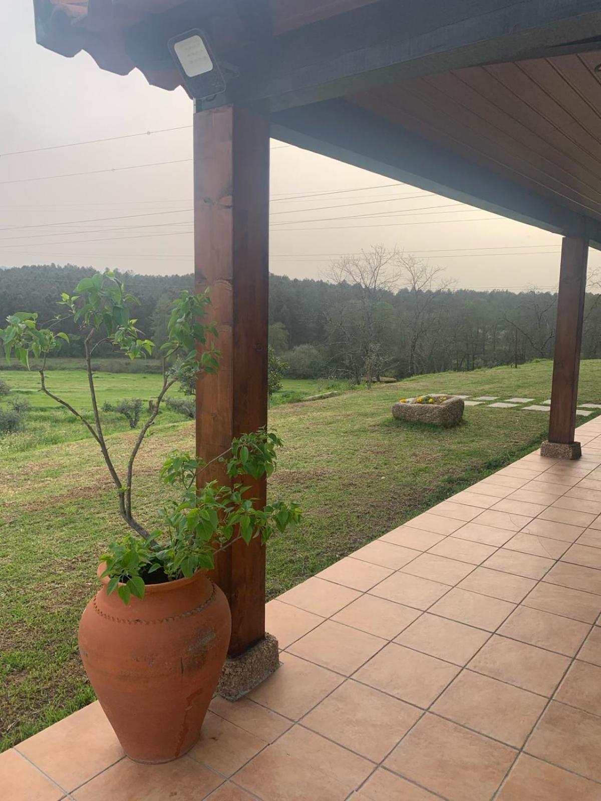 Quinta Dos Cedros L Turismo Rural Covilhã Exterior foto